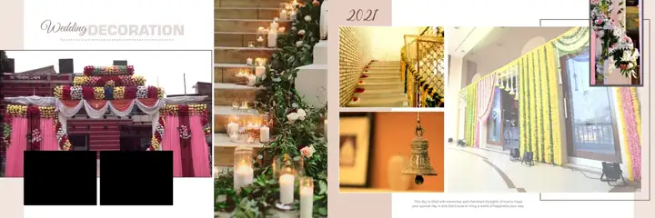 Karizma Wedding Album 12x36 PSD – Royal Pastel Clouds Design