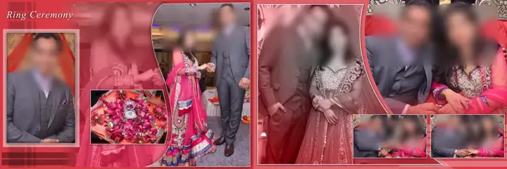 Luxury Indian Wedding Album 12x36 PSD with Mandala Art