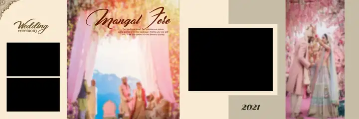 Minimal Wedding Album 12x36 PSD – Royal Arch