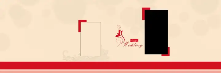 Minimal Wedding Album 12x36 PSD with Royal Arch