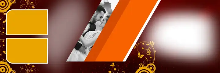 Modern Album 12x36 PSD for Christian Wedding – Temple Motif