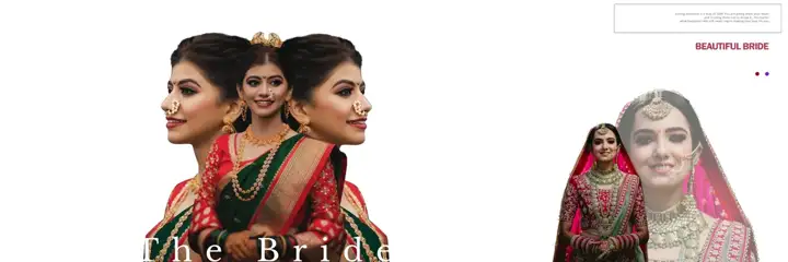 Modern Floral Border Wedding Album 12x36 PSD