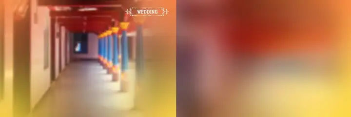 Modern Wedding Album Background PSD with Peacock Art