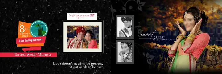 Ornate Album 12x36 PSD for Muslim Wedding – Mandala Art