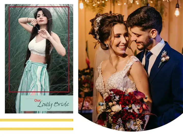 Photo Album 18x24 PSD – Fresh Paisley Pattern Design