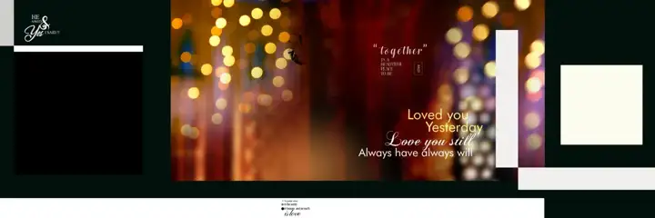 Pre-Wedding Album Background 12x36 PSD – Grand Mandala Art Design