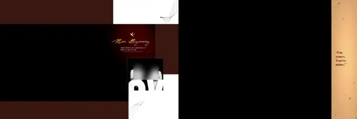 Pre-Wedding Album Background 12x36 PSD – Timeless Lotus Design