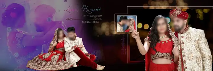 Premium Album 6x18 PSD for Indian Wedding – Mandala Art