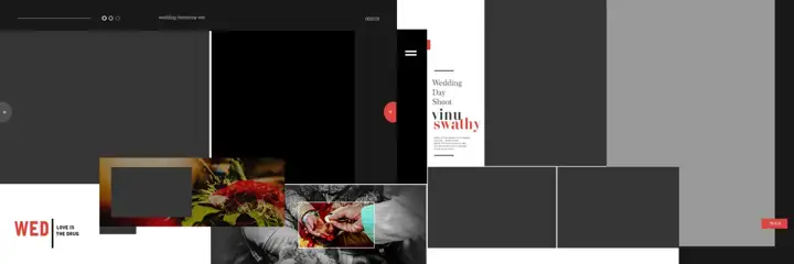 Premium Lotus Design Wedding Album 12x36 PSD
