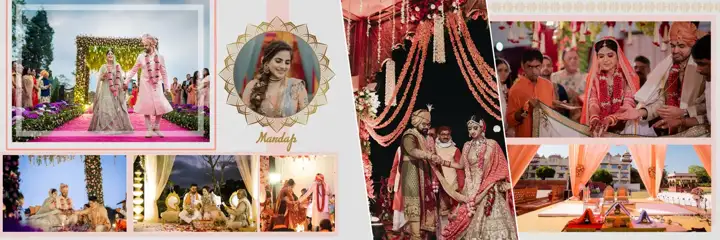 Premium Wedding Album 12x36 PSD for Karizma – Lace Ornaments