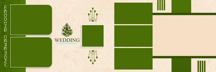 Premium Wedding Album 12x36 PSD – Rose Petals
