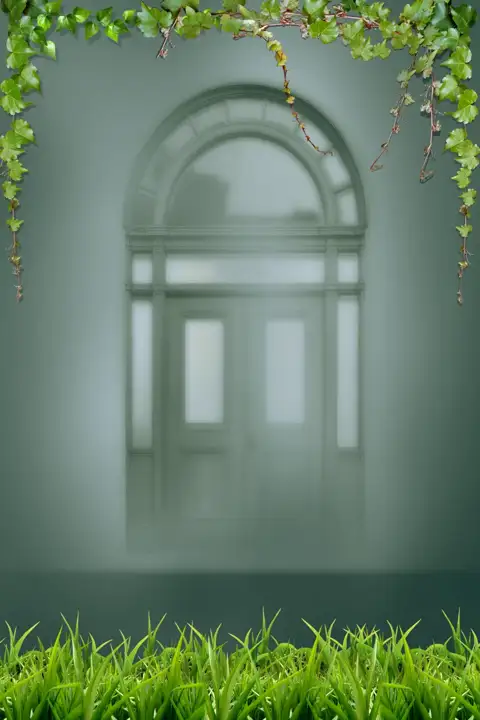 Regal Kolam Pattern Studio Background PSD