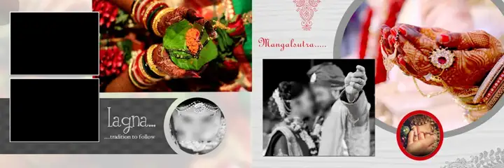 Regal Wedding Album 12x36 PSD – Brush Strokes