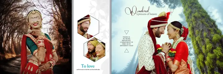 Regal Wedding Album 12x36 PSD for Karizma – Silk Texture