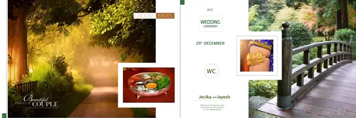 Regal Wedding Album 12x36 PSD – Mandala Art