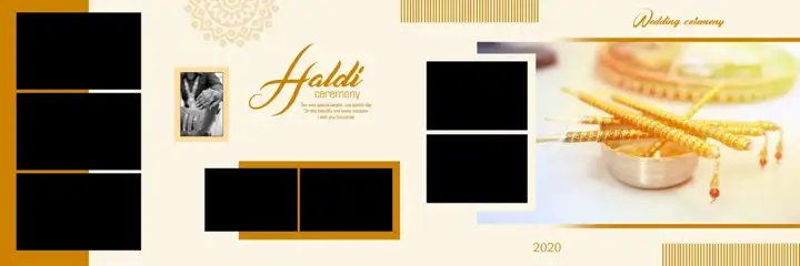 Royal Album 12x36 PSD for Indian Wedding – Lace Ornaments