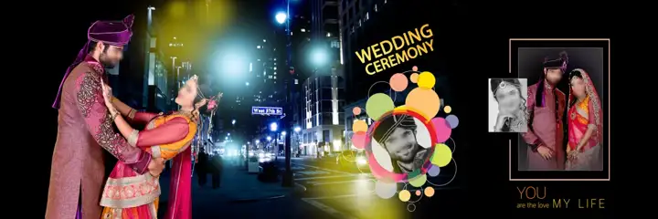 Soft Pastel Album 12x36 PSD for Muslim Wedding – Silk Texture