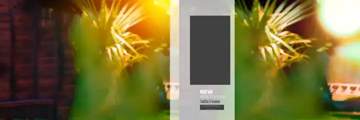 Stylish Album Background 12x36 PSD for Wedding – Brush Strokes