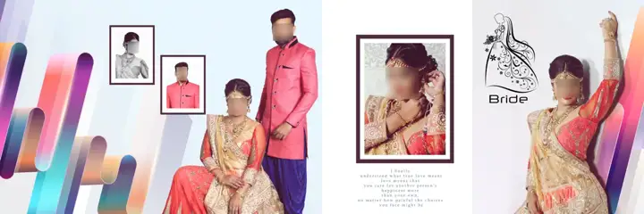 Timeless Album 12x36 PSD for Pre-Wedding – Silk Texture