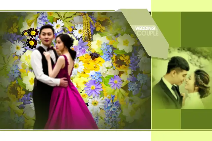 Timeless Photo Album 18x24 PSD for Wedding – Royal Arch