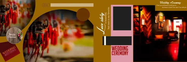 Timeless Royal Arch Wedding Album 12x36 PSD