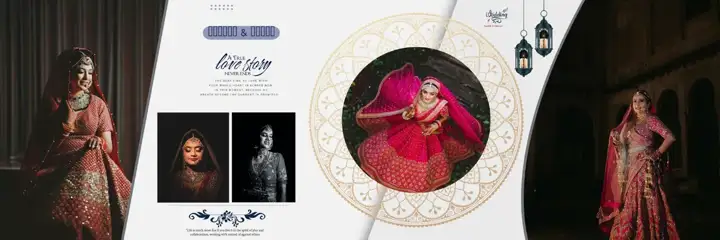 Timeless Silk Texture Wedding Album 12x36 PSD