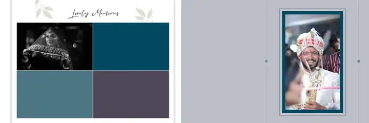 Traditional Wedding Album 12x36 PSD – Peacock Art