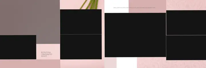 Wedding Album 12x36 PSD – Charming Royal Arch Design