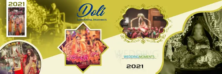 Wedding Album 12x36 PSD – Dreamy Mandala Art Design