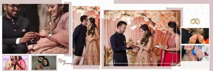 Wedding Album 12x36 PSD – Elegant Royal Arch Design
