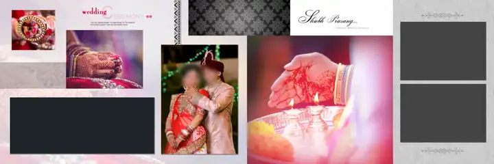 Wedding Album 12x36 PSD – Fresh Royal Arch Design