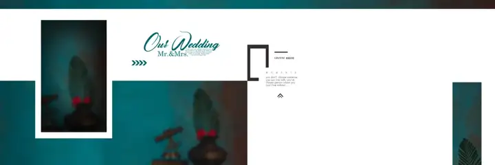 Wedding Album 12x36 PSD – Golden Peacock Art Design