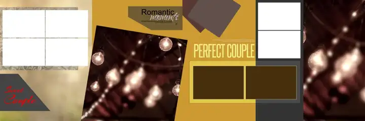 Wedding Album 12x36 PSD – Graceful Royal Arch Design