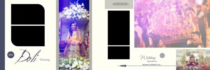 Wedding Album 12x36 PSD – Grand Royal Arch Design