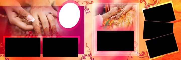 Wedding Album 12x36 PSD – Grand Vintage Frame Design