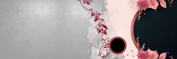 Wedding Album 12x36 PSD – Ornate Geometric Lines Design