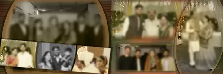 Wedding Album 12x36 PSD – Premium Bokeh Lights Design