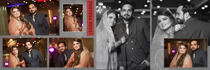 Wedding Album 12x36 PSD – Premium Lotus Design