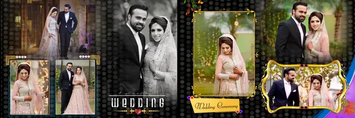 Wedding Album 12x36 PSD – Regal Lotus Design