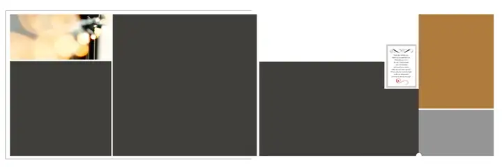Wedding Album 12x36 PSD – Soft Pastel Clouds Design