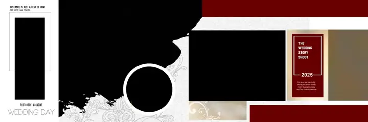 Wedding Album 12x36 PSD – Timeless Lotus Design