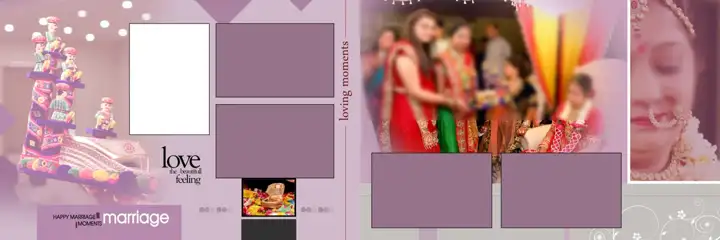 Wedding Album 12x36 PSD – Traditional Royal Arch Design