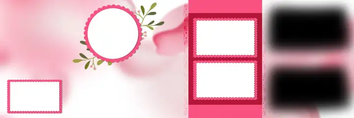 Wedding Album 12x36 PSD – Vibrant Lace Ornaments Design