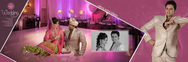 Wedding Album 12x36 PSD – Vibrant Mandala Art Design