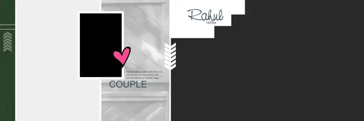 Wedding Album Background 12x36 PSD – Graceful Glitter Accents Design