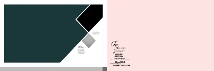 Wedding Album Background 12x36 PSD – Graceful Pastel Clouds Design