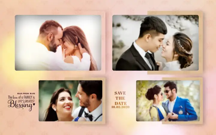 Wedding Album Cover 18x24 PSD – Classic Peacock Art Design