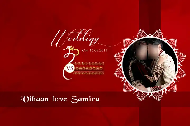 Wedding Album Cover PSD in Classic Damask Texture Style